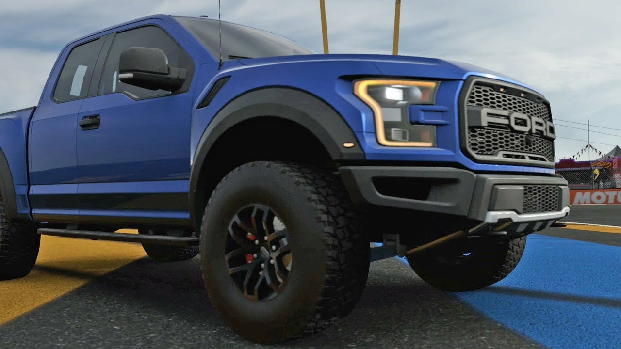 Forza Motorsport 7 - Ford F-150 Raptor 2017 - Test Drive Gameplay (HD) [1080p60FPS]