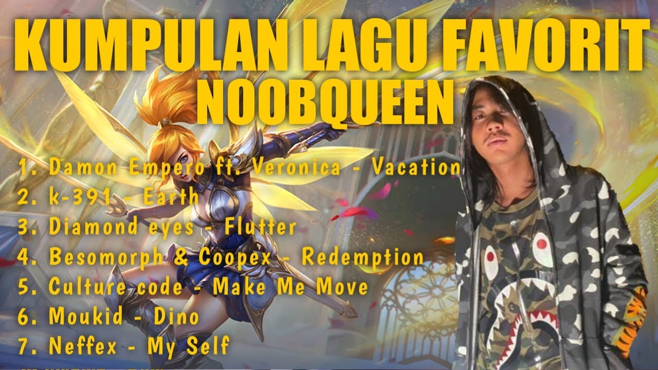 KUMPULAN LAGU FAVORIT NOOBQUEEN | BACKSOUND LAGU NOOBQUEEN | No copyright sound || NCS TERBARU 2020