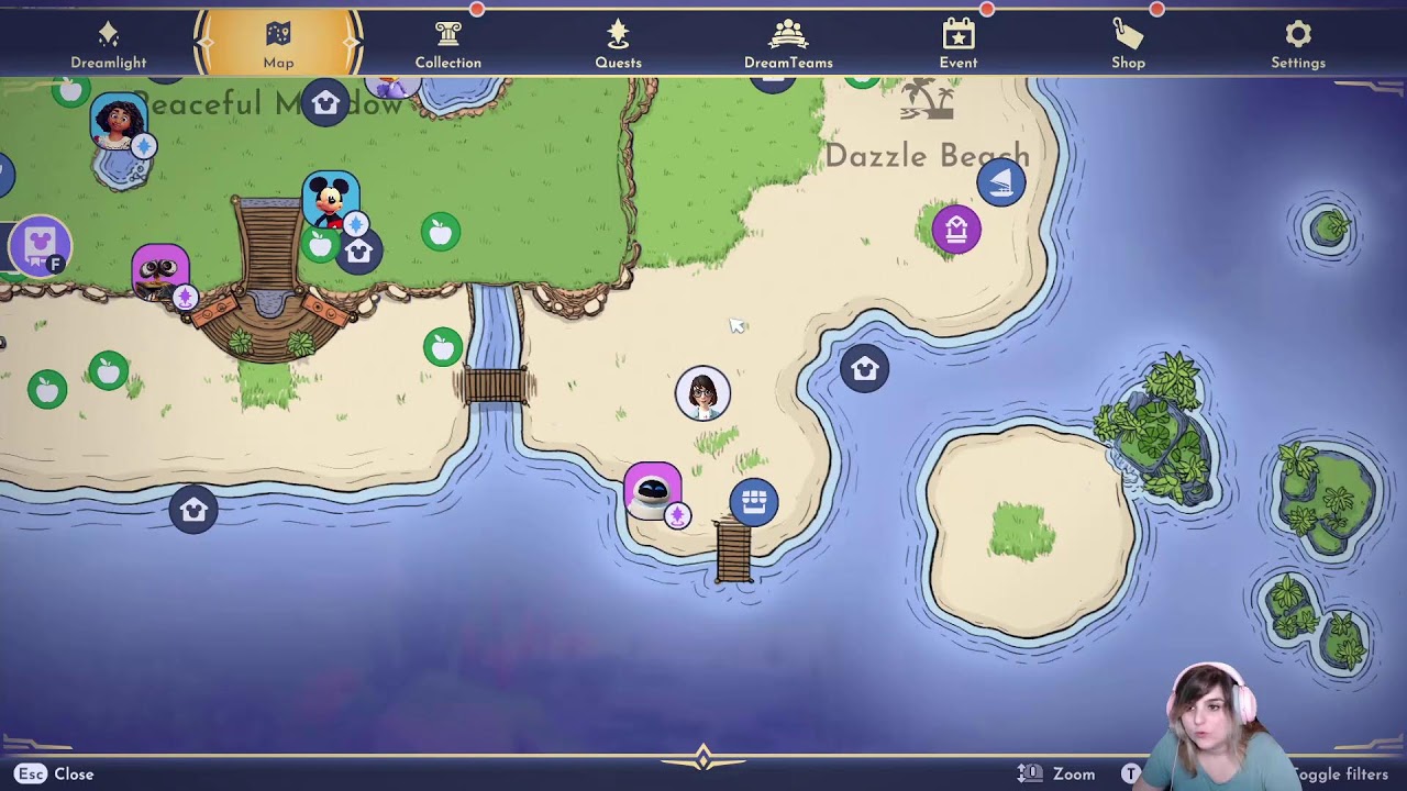 Disney Dreamlight Valley Live 🌙 Cozy Gameplay, Quests & Disney Magic!