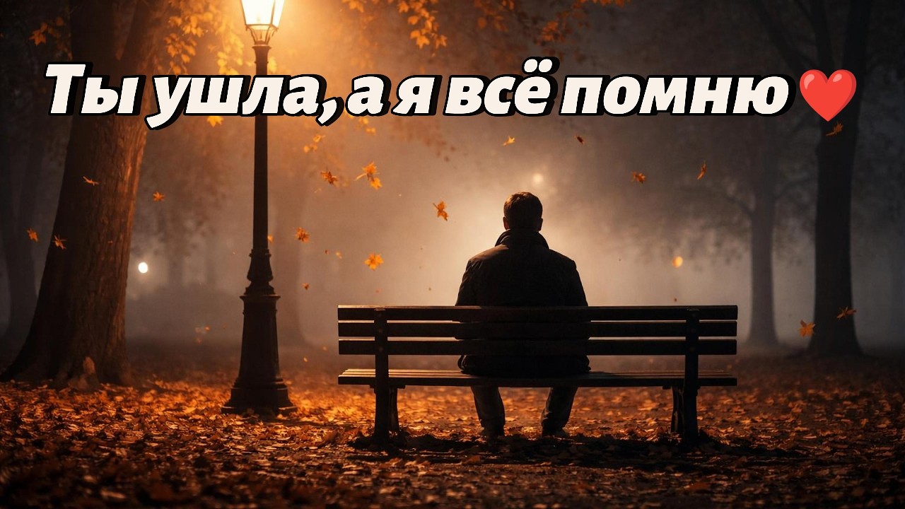 Ты ушла, а я всё помню ❤️ Sad Russian Love Song 2026