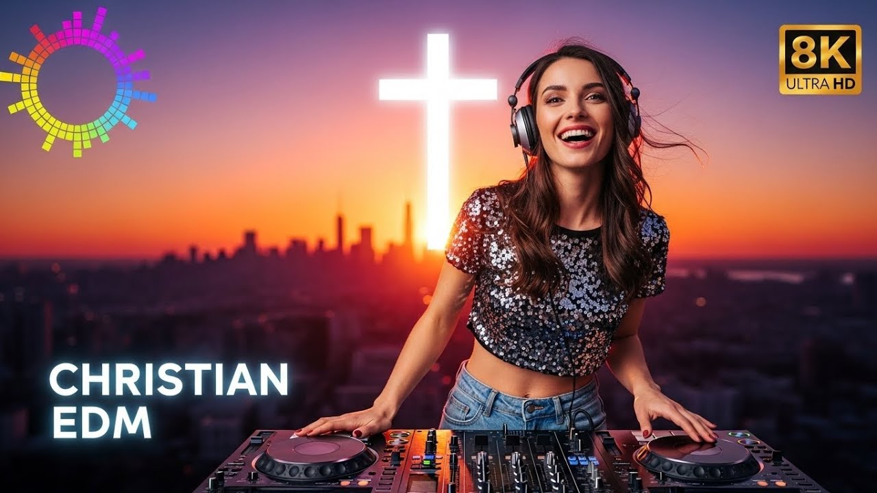 Música Electrónica Cristiana 2026 🙌 Tu Poder Me Renueva | EDM Worship espiritu de vida
