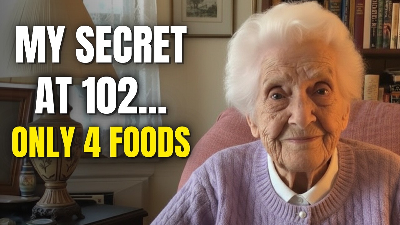 At 102, I Still Live Alone — I’ve Eaten These 4 Foods for 30 Years