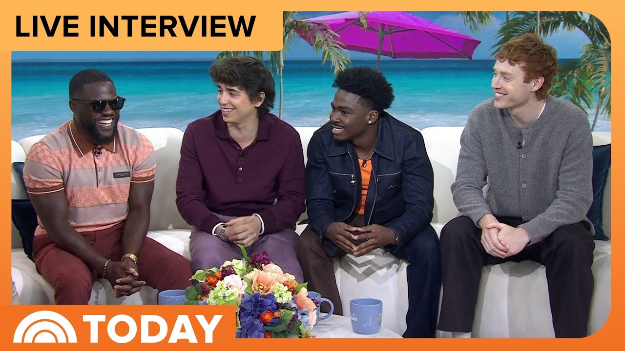&rsquo;72 Hours&rsquo; Stars Talk Comedy About Cross-Generational Partying