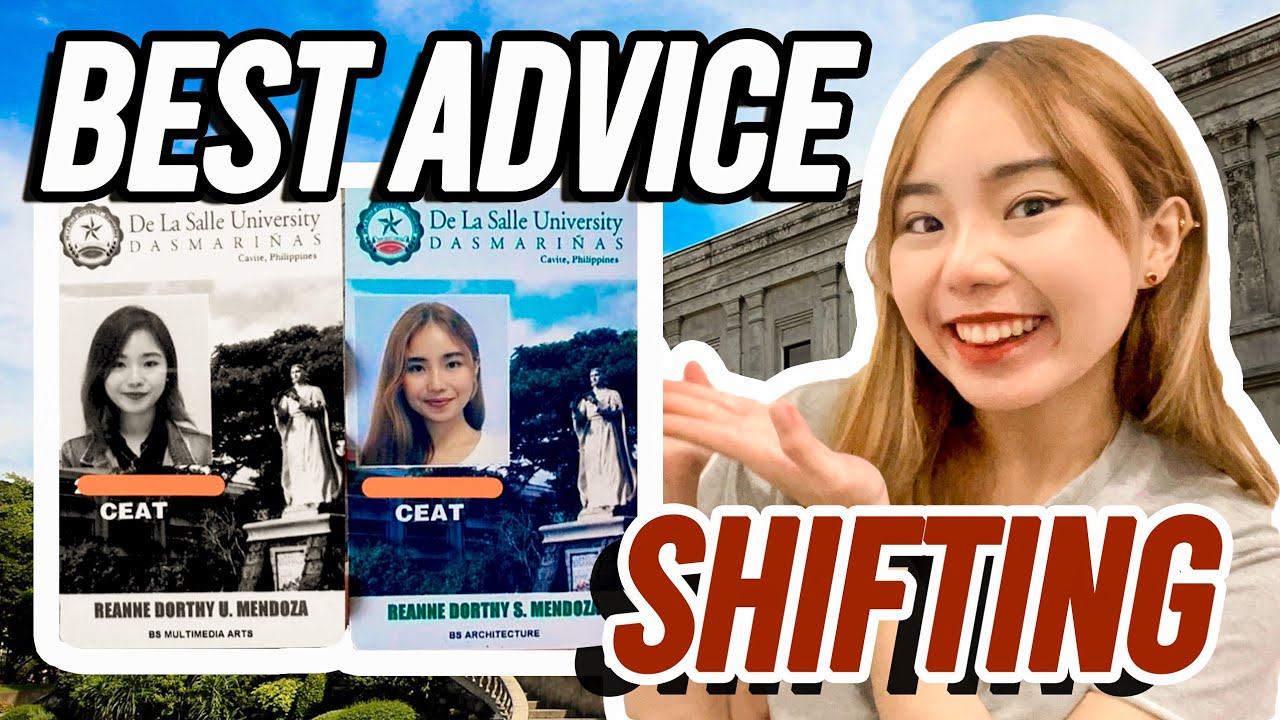 BEST ADVICE ABOUT SHIFTING | Paano mo malalaman kung hindi para sayo ang course mo?