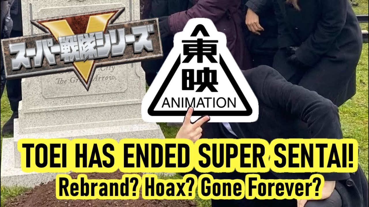 SUPER SENTAI CANCELLED   | The Tokusatsu Podcastu