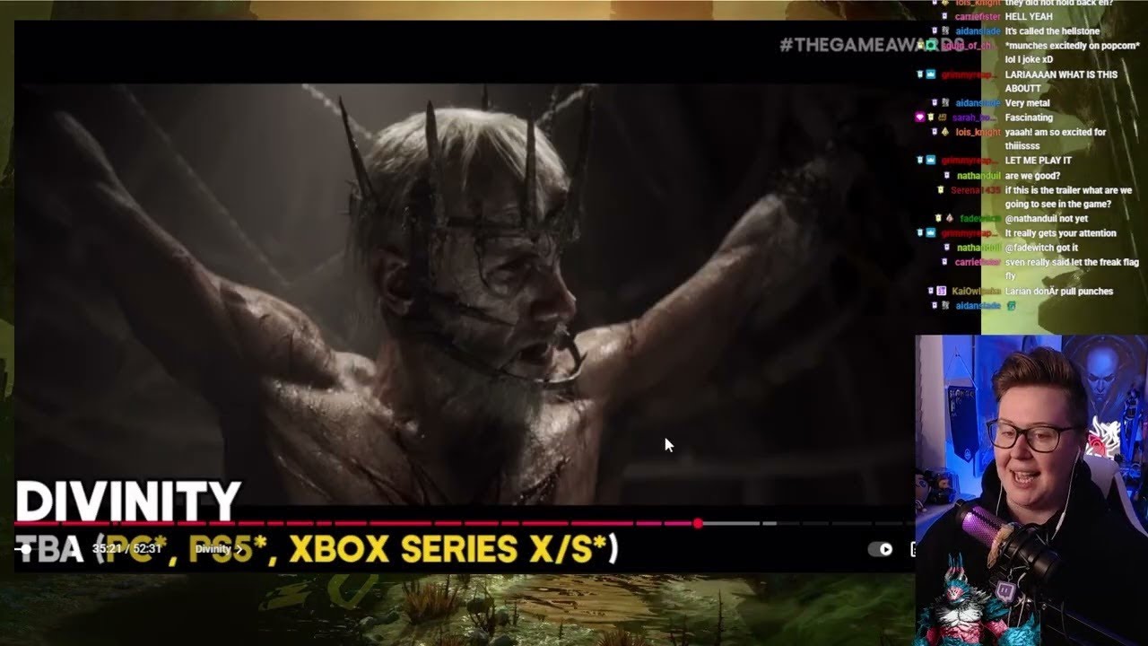 Watching Game Awards Trailers then I'M ON OBSERVATION DUTY 8 (VOD)