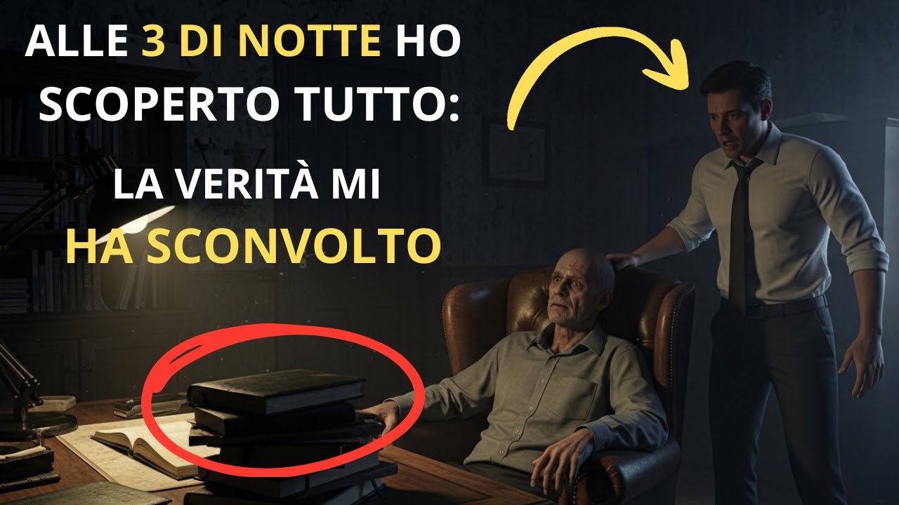 Mio fratello mi ha chiamato alle 3 di notte dicendo: “È ora che tu sappia la verità…”