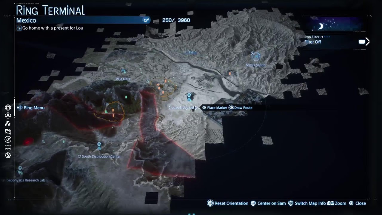 DEATH STRANDING 2  8:45pm to 9:45pm this Thursday