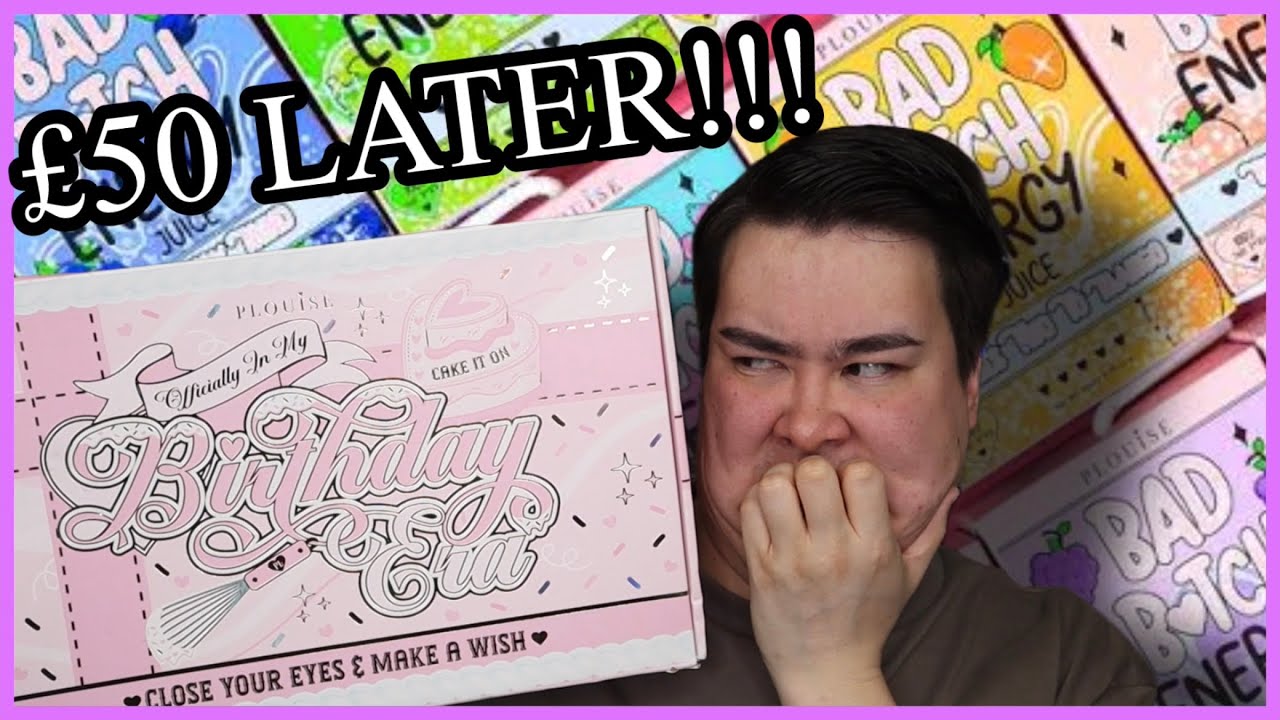 USED LIP PRODUCTS!!! UNBOXING THE £50 P.LOUISE MYSTERY BOX… WORTH THE MONEY???