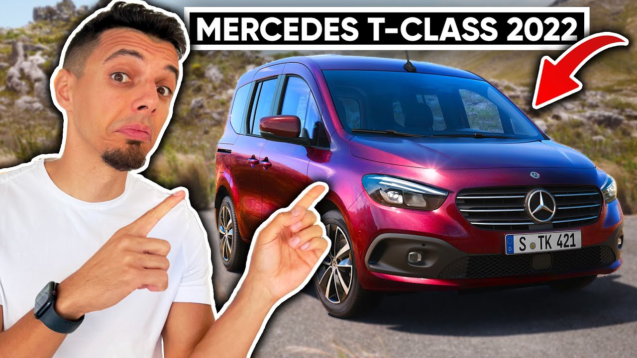 CE DOTĂRI ARE UN MERCEDES T-CLASS 2022 LA 21.600 EURO?