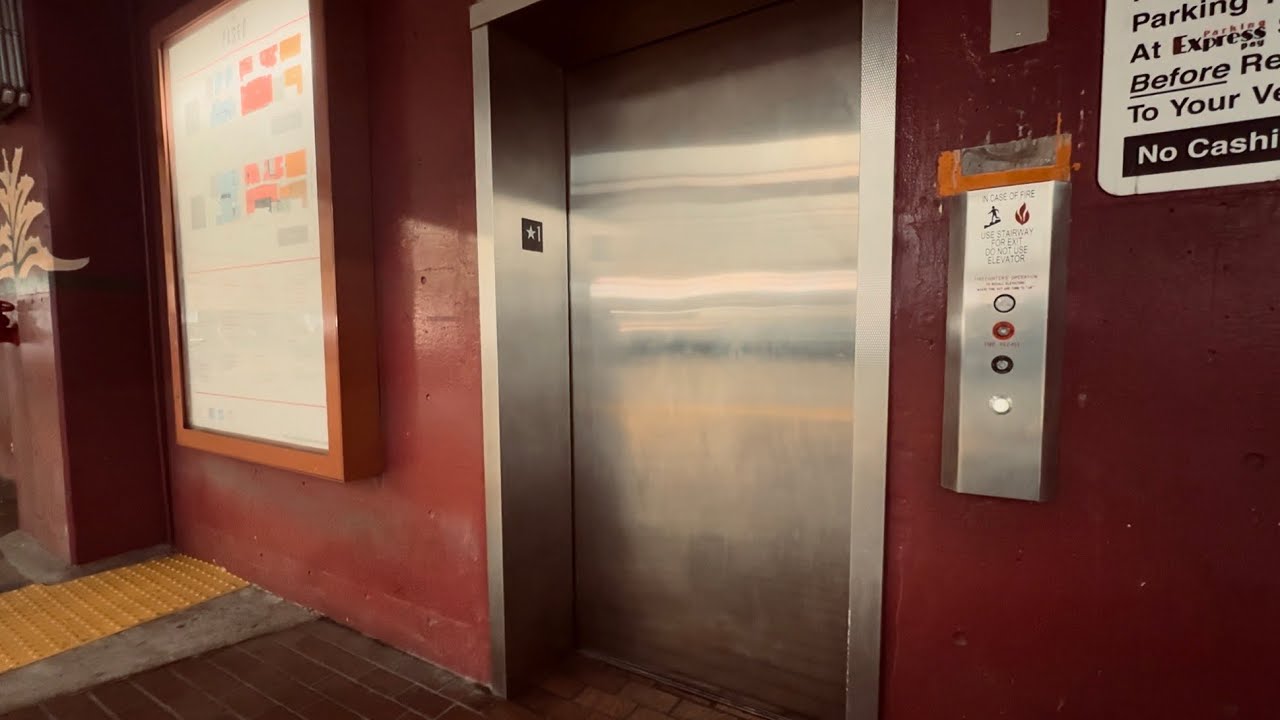 Dover Elevator Ride | Paseo Colorado Parking Garage, Pasadena, California 電梯 エレベーター 엘리베이터 ascensor 
