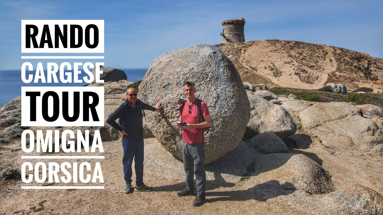 Corse: randonnée à Cargese / Omigna Torra