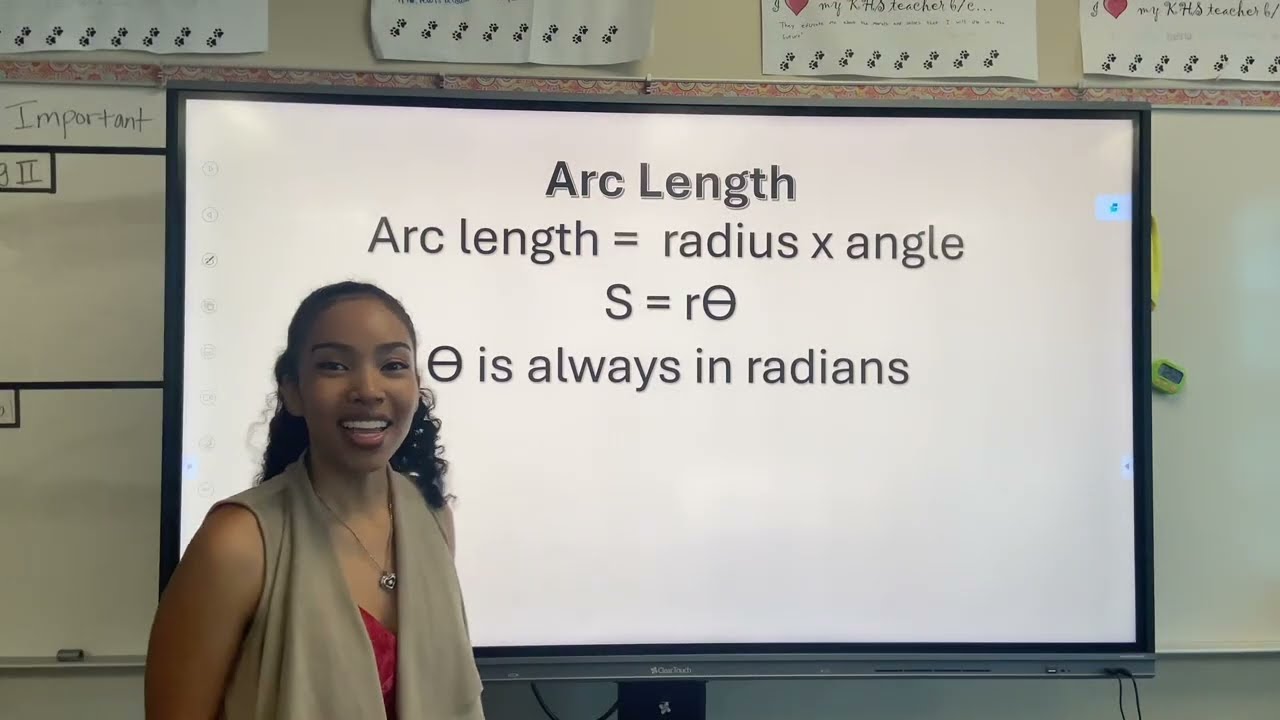 Arc Length Explained | How to Find the Length of a Curve