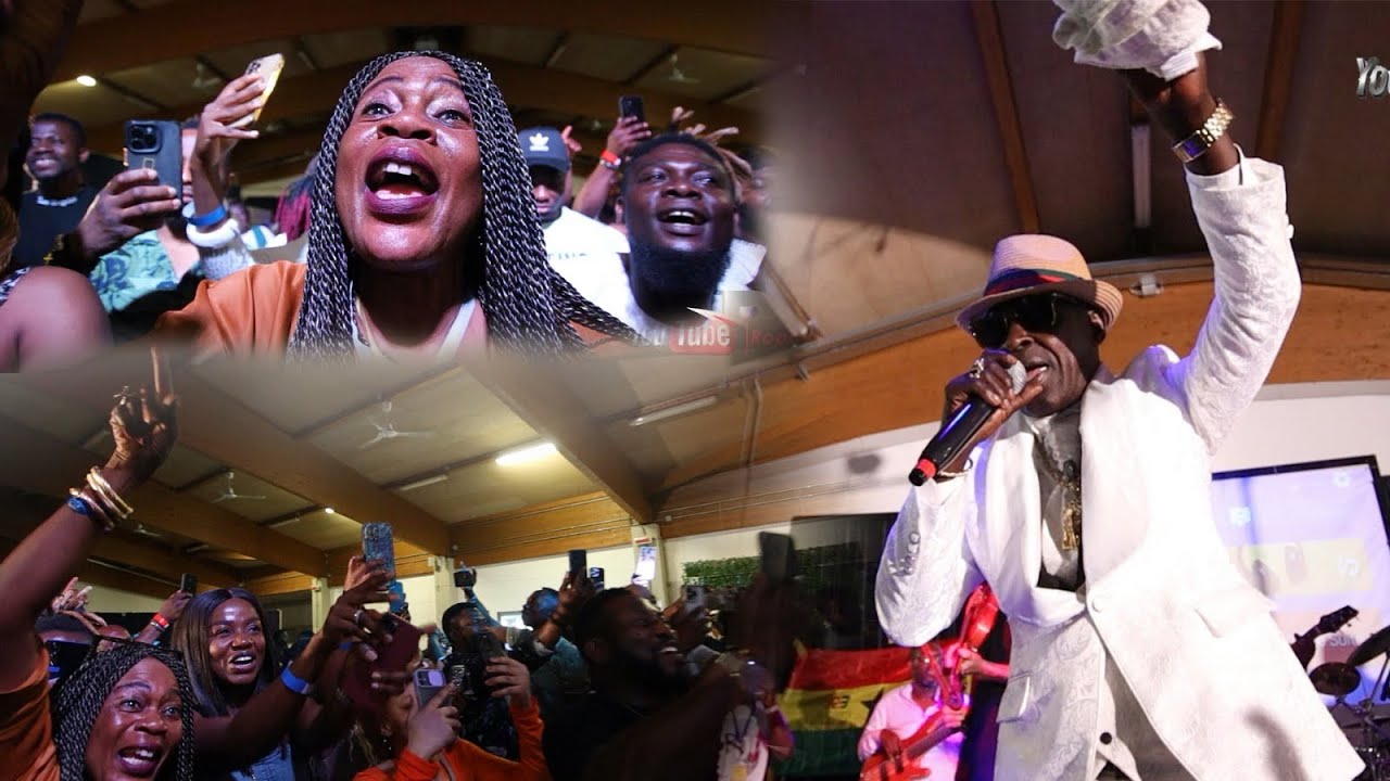 Watch Amakye Dede Shocked Ghanaians 🇬🇭 In Italy 🇮🇹 #ghanamusic #viral #amakyedede