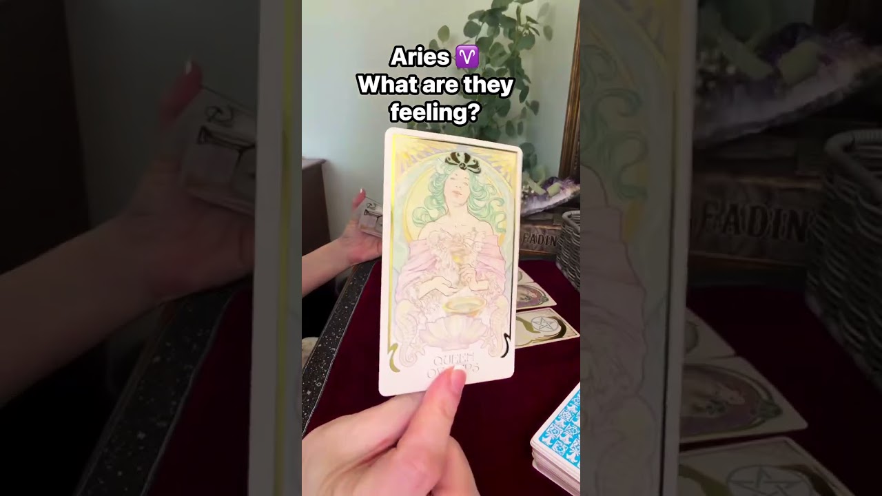 Aries ♈️ Their Feelings 