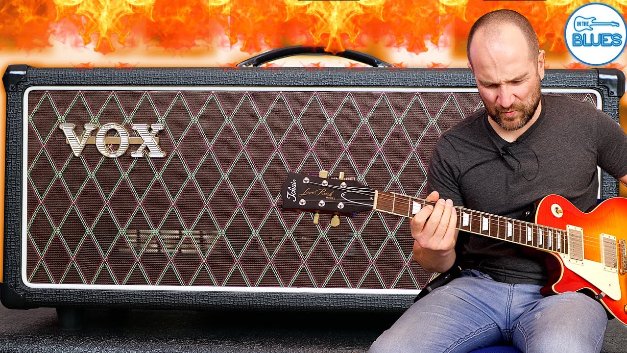 Обзор усилителя VOX AC15CH