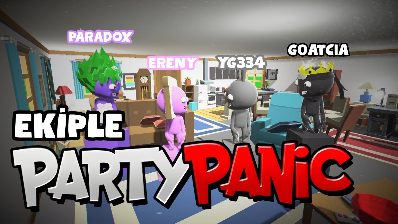 EKİPLE PARTY PANİC!