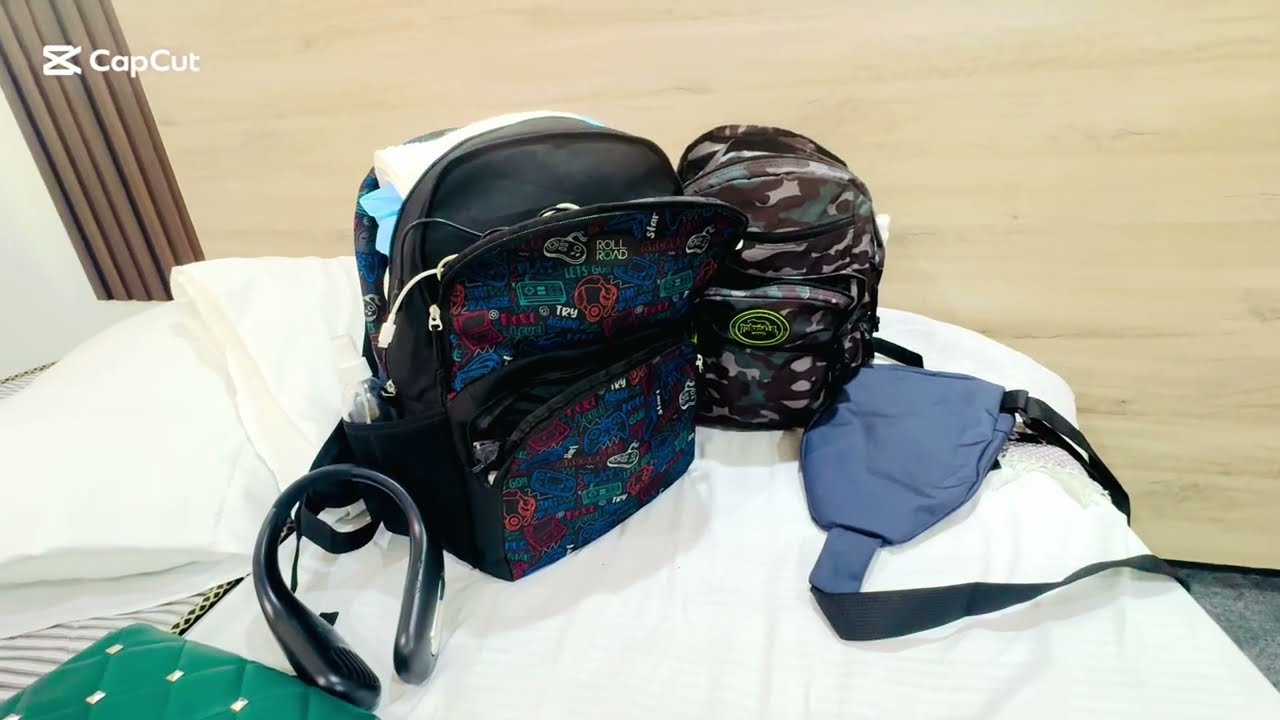 Hajj important packing items for mina arafat muzdalifa for ladies, gent #hajj #hajj2024