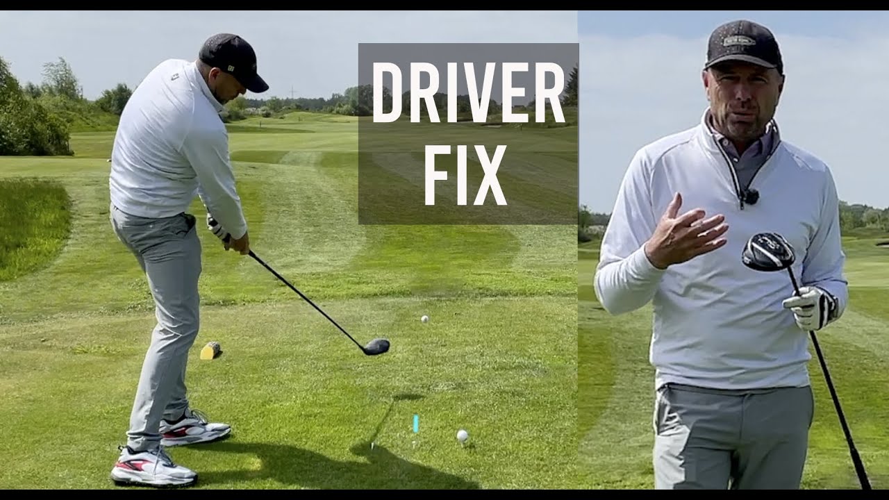 Wie ich meine Driver-Technik ändere, wenn ich nicht genügend Fairways treffe