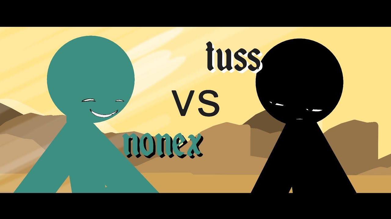 Nonex vs Tuss |STICKMAN|STICK NODES| ANIMATION