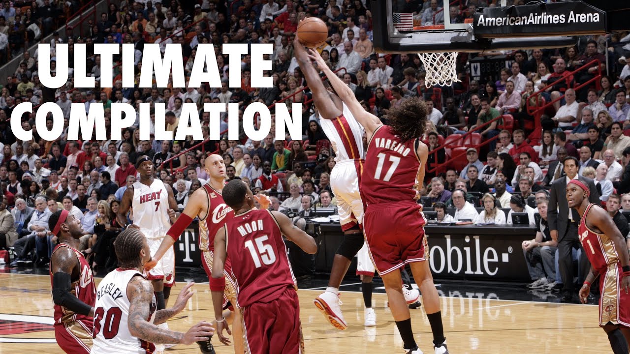Dwyane Wade’s Best Dunks of His Career