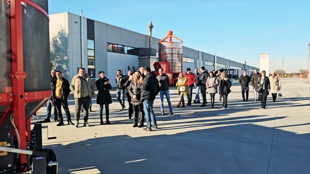 Agrex · Agricoltori in visita presso la nostra Sede
