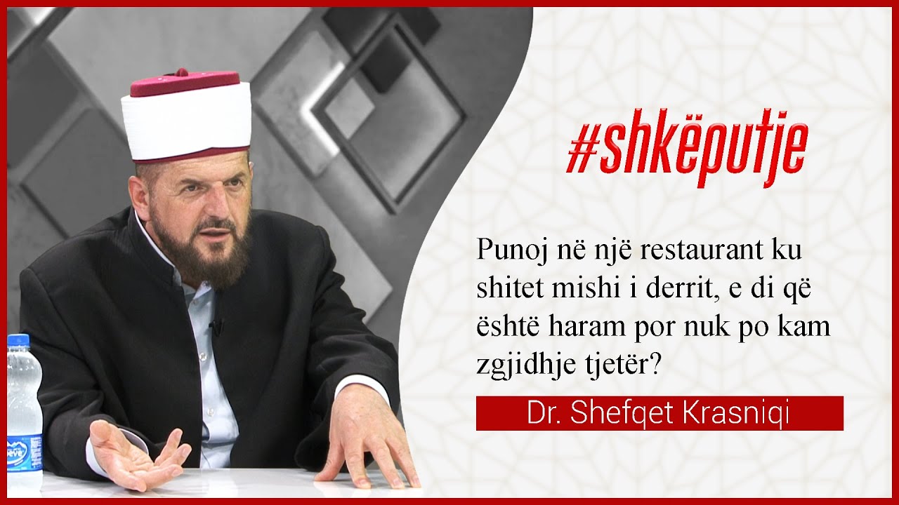 Punoj në një restorant ku shitet mishi i derrit, e di që është haram por nuk po kam zgjidhje tjetër
