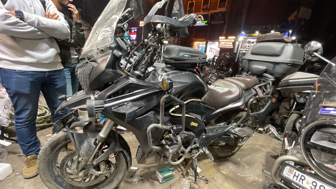 ⚡️INDIA’S MOST Loaded Dominar 400 🔥| DOMINAR 400 #bajaj #dominar400 #modified 