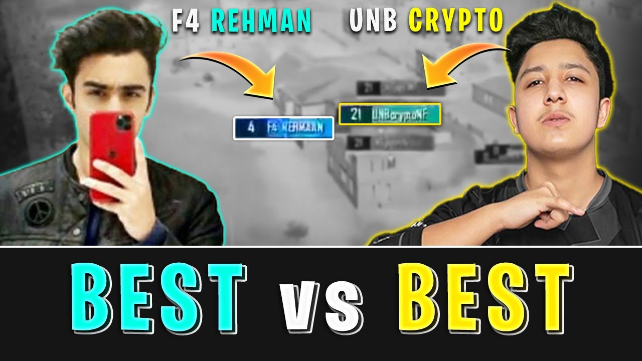 CRYPTO & REHMAN in same MATCH - (G)OLD COMPETITIVE Days ft. @thegreataladdin @crypto5775