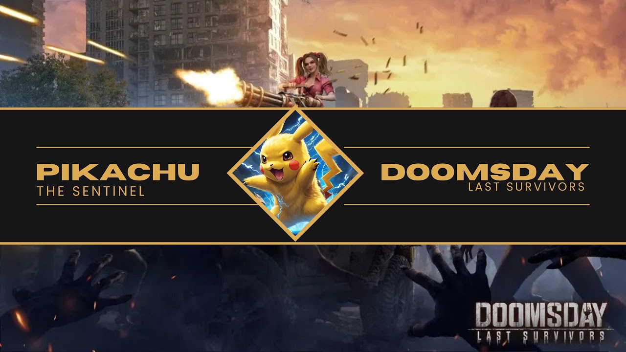 Normal Day Description / Pikachu's Gameplay / Doomsday B.Duck (2021)