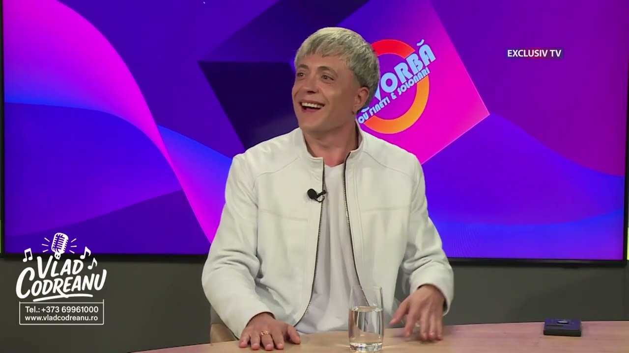 VLAD CODREANU „De Vorbă cu Fineti & Solonari” – „Simt că zbor” + emoție cu „Scrisoare pentru Mama”