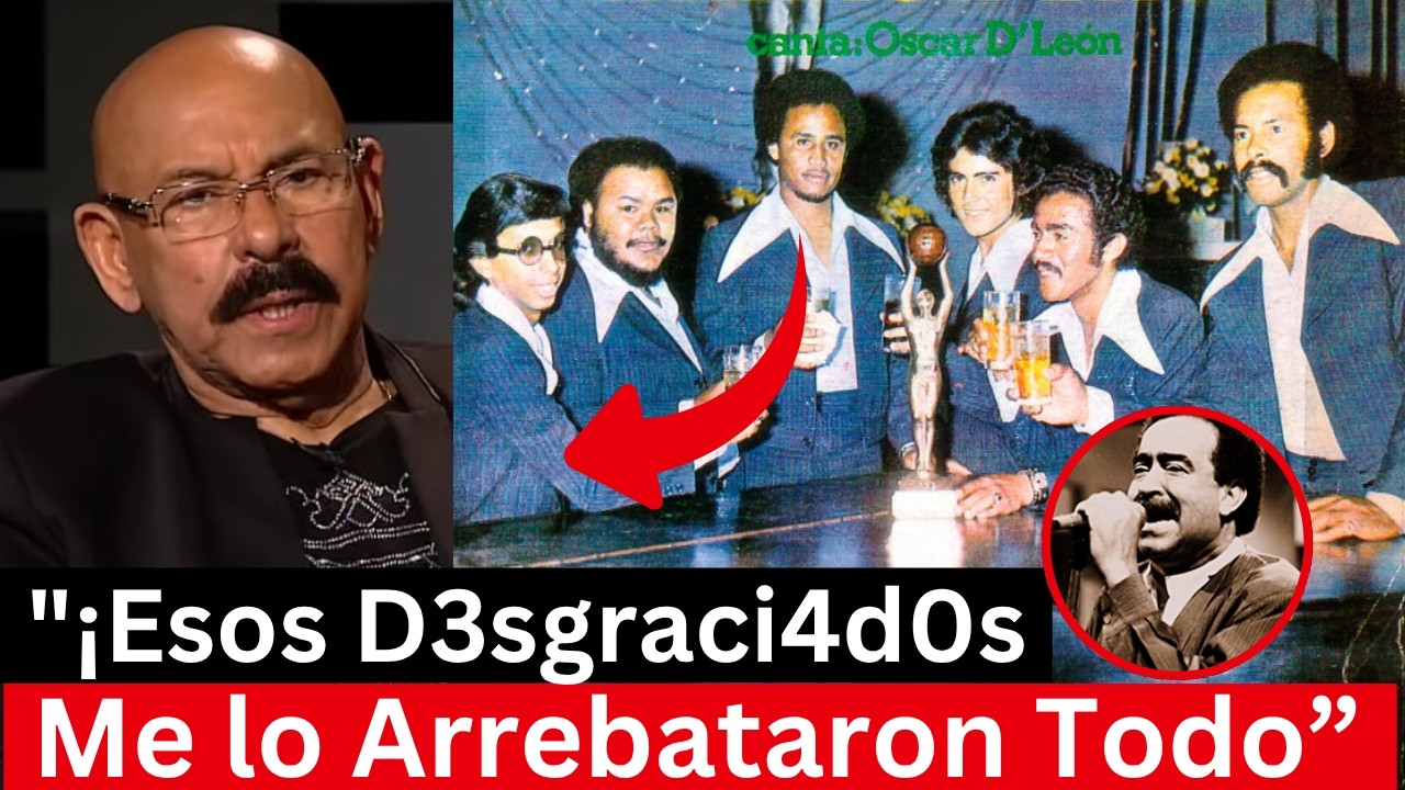 La Triste Historia de La Dimensión Latina |  El Día que Oscar D León Perdió Todo | La Gran Traición