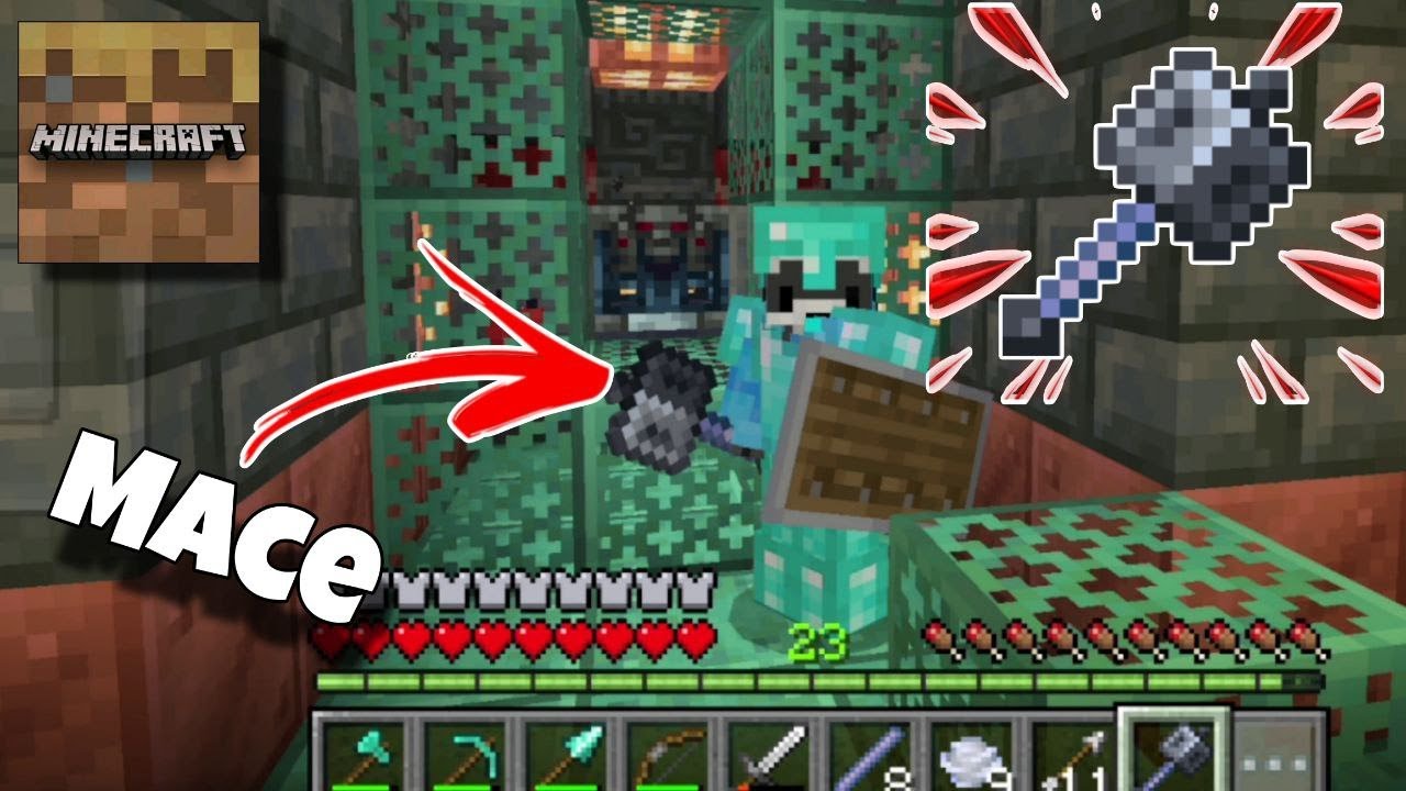 How to Find Mace/Heavy Core in Minecraft Trial