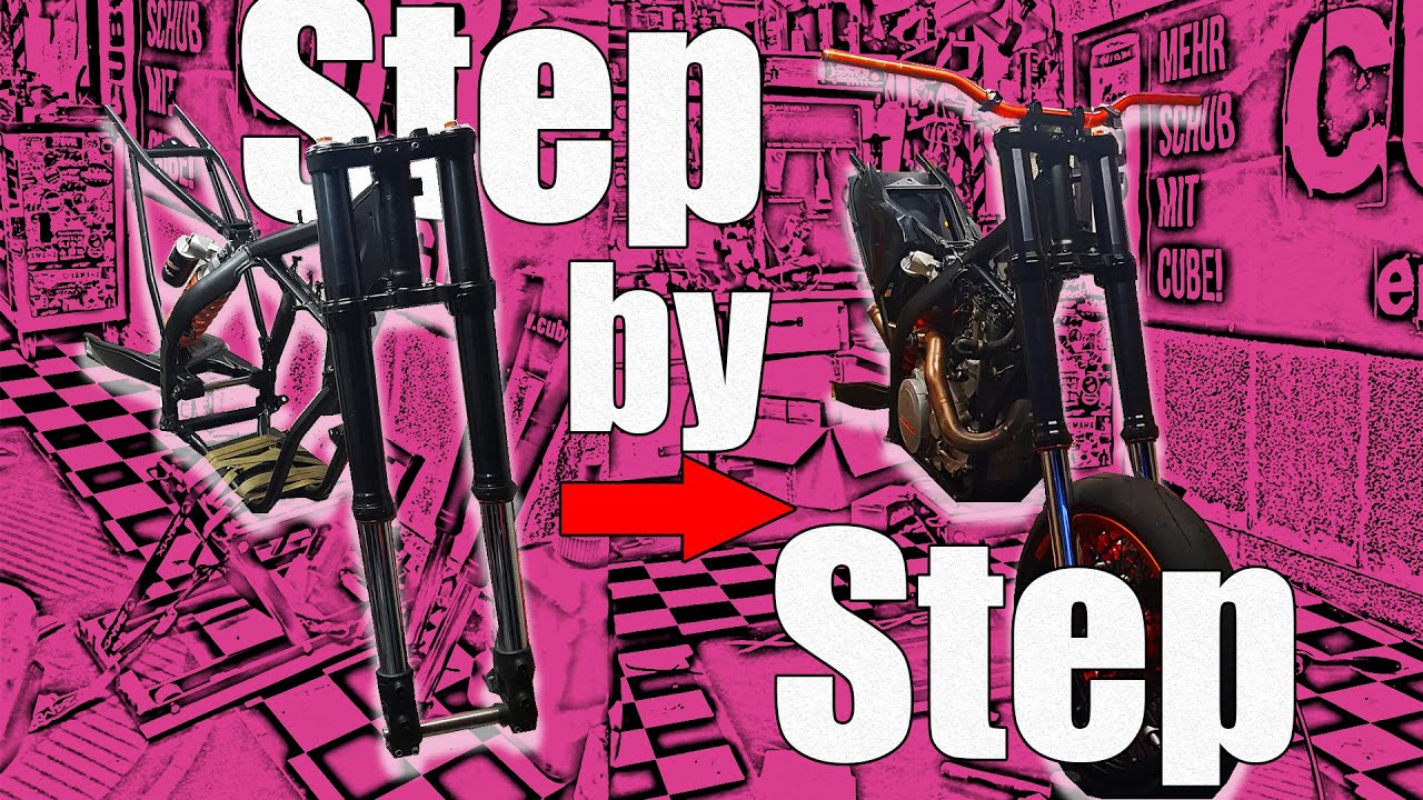 REBUILDING my KTM 530 EXC - Step by Step