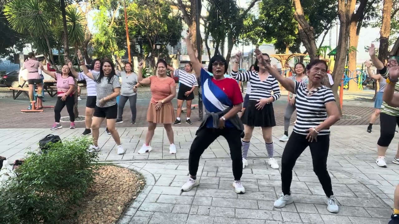 Zuma with my ladies w coach marky