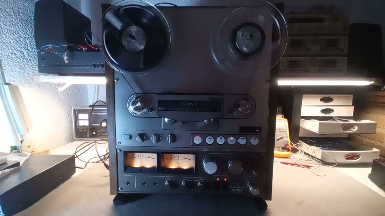 SONY TC-766-2 Test