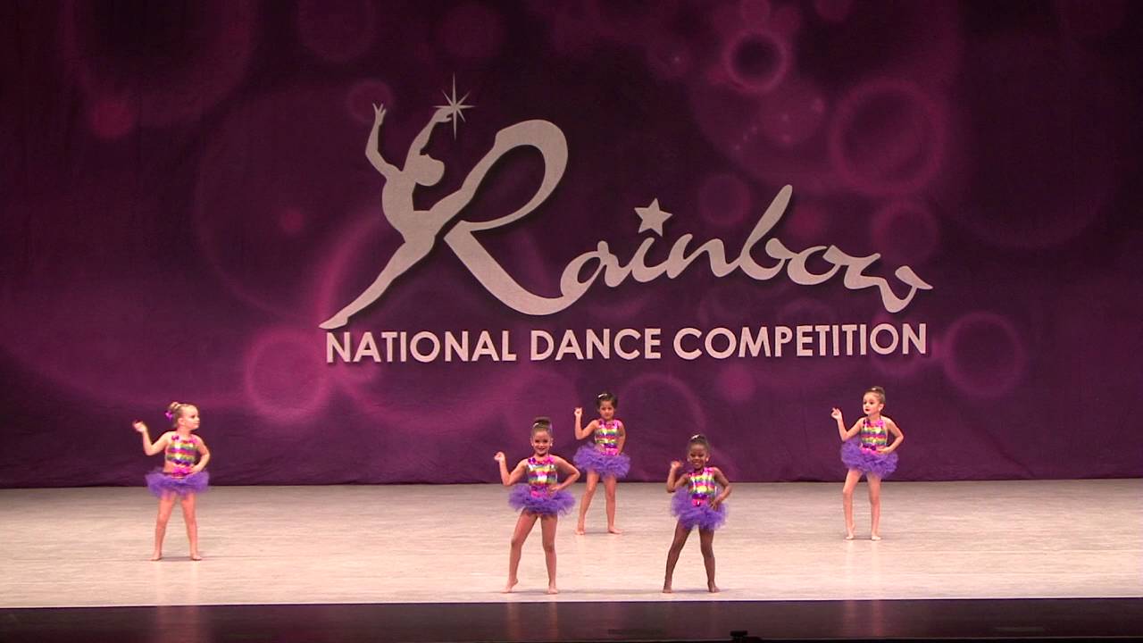 Bubble Bath- Small Group Dance 4 year old -Rainbow Competition
