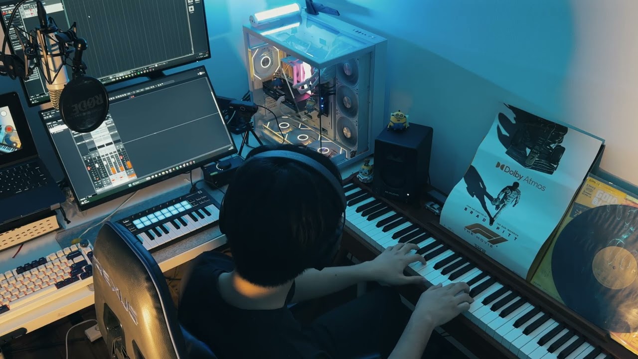 the calm feeling - improvisation
