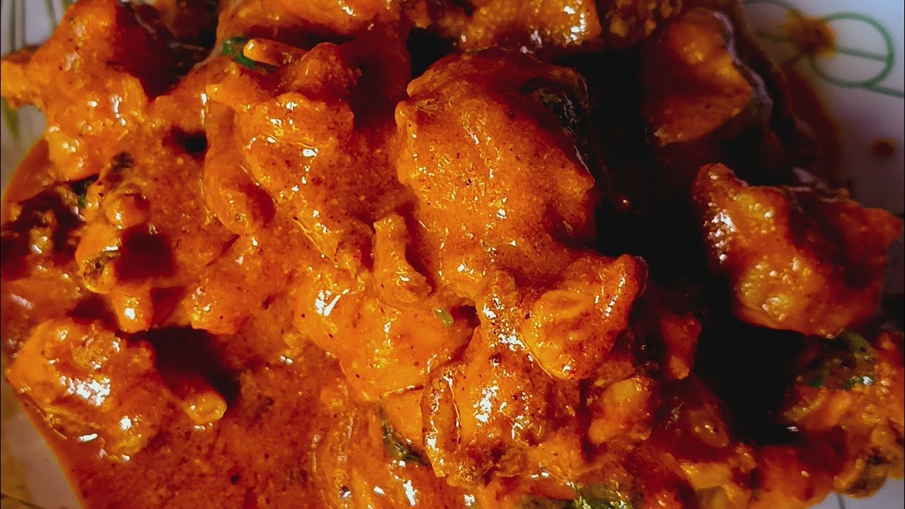 Resturent এর থেকে অনেক বেশি সুস্বাদু Butter Chicken Masala