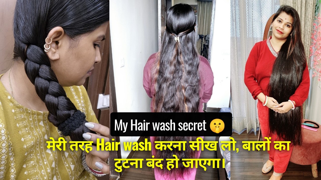 इतनी कम टाइम में बालों की ग्रोथ देखी सातवें आसमान को टच कर रही है।