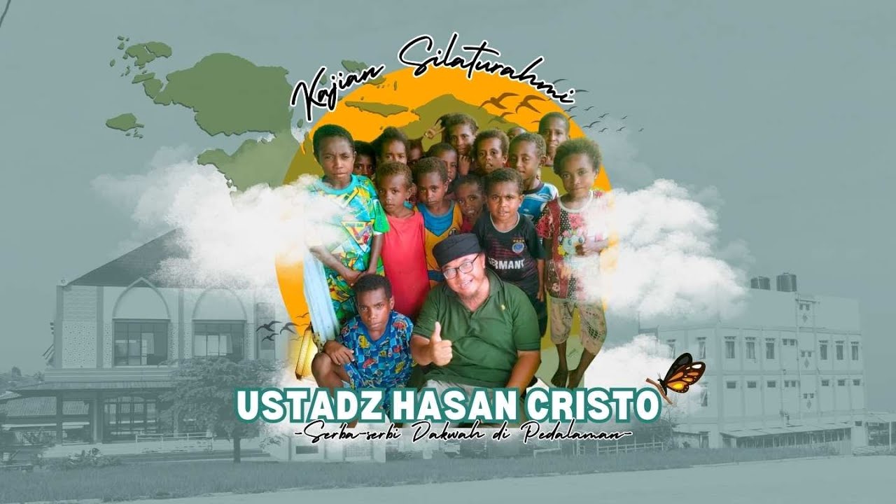 Ustadz Hasan Christo - Da'i Spesialis Pedalaman Papua [Serba-serbi Dakwah Pedalaman