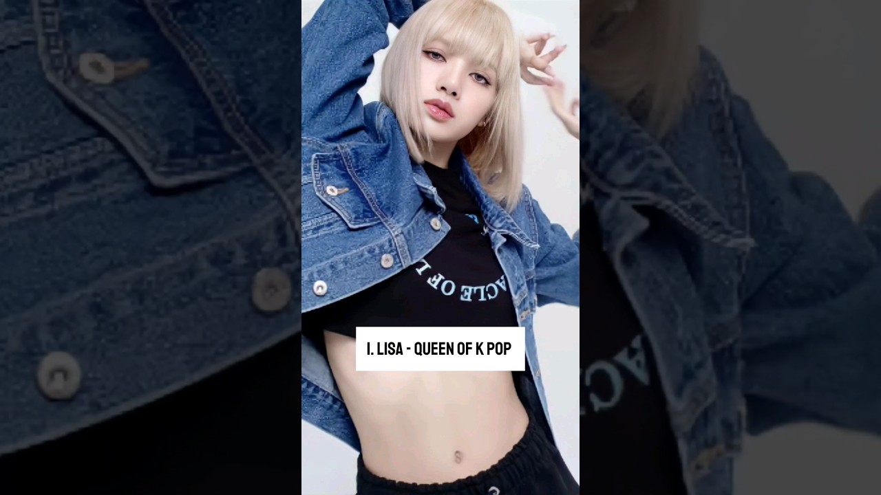 Топ-10 королев K-Pop в мире 2024 года #kpop #top10 #shorts