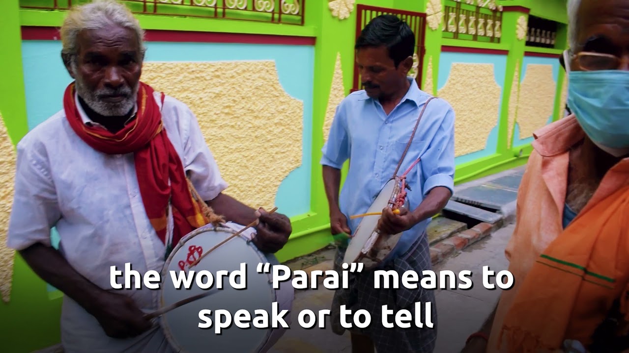 Thappattam (Paraiattam) | Ancient Musical Instrument of the Tamil People | Subtitle