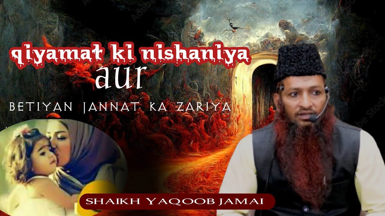 qiyamat ki nishaniyan | beti jannat ka zaria shaikh yaqoob jamai