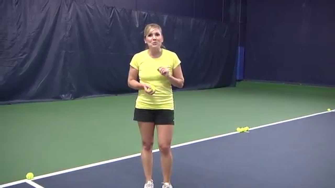 Fitness Drills for Tennis Players | Free Tennis Instruction
