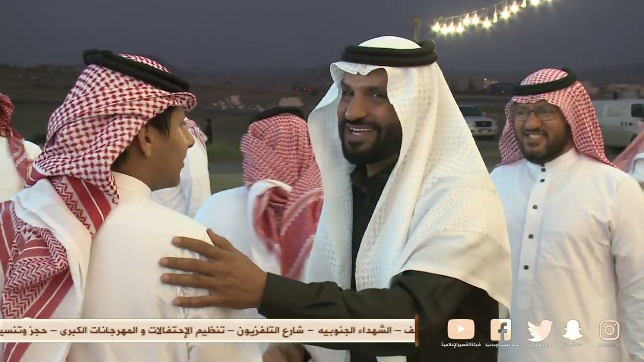 حفل الشيخ/ مفلح بن فالح الزراقي وجماعته ذوي زراق على شرف  أعيان القبايل والوجهاء والشعراء والاعلامين