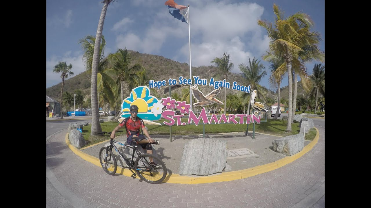 Mt. Biking in St. Maarten Caribbean