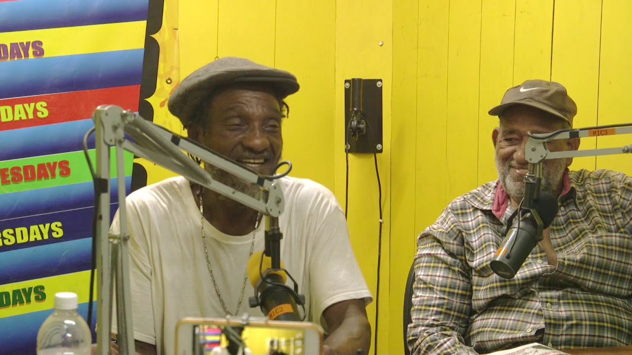 Veteran Roots Reggae selectors, Ilawi and Mikey Faith Interview on Suncity Radio 104.9 FM
