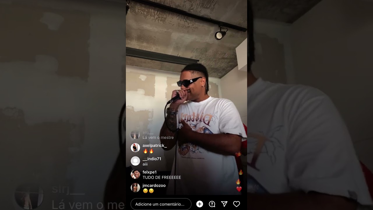 DUDU MC FREESTYLE INSANO NA LIVE 🔥🔥🎤 (26/05/2023) - 2/2