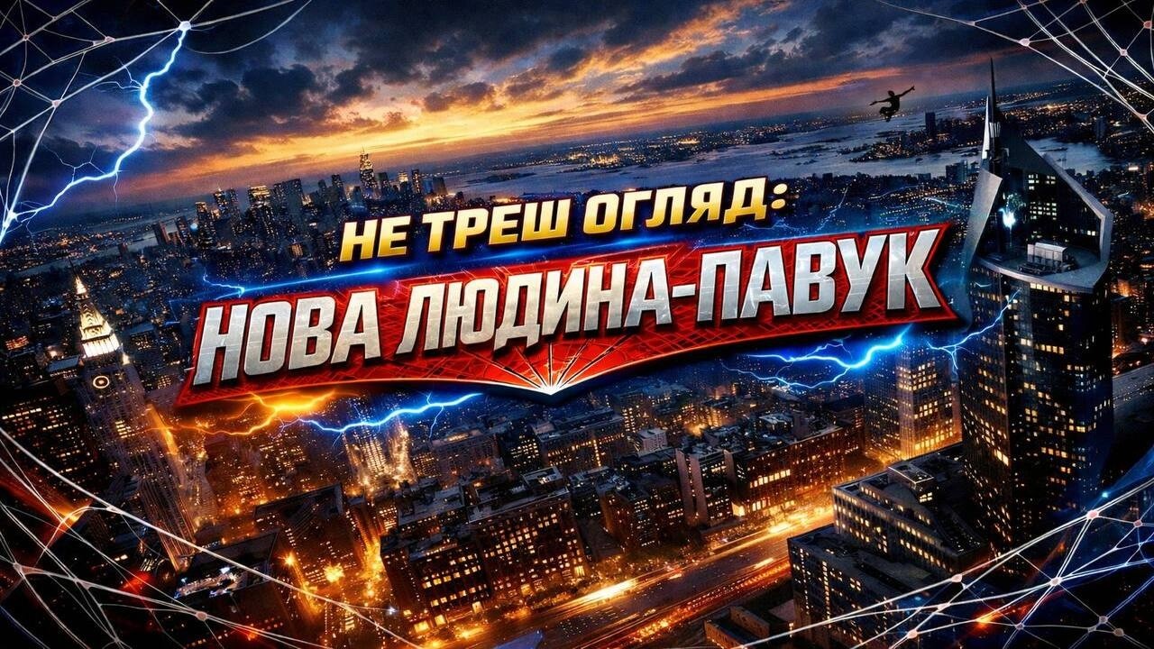 НОВА ЛЮДИНА ПАВУК. ЧИ СПРАВДІ ВСЕ ПОГАНО ?